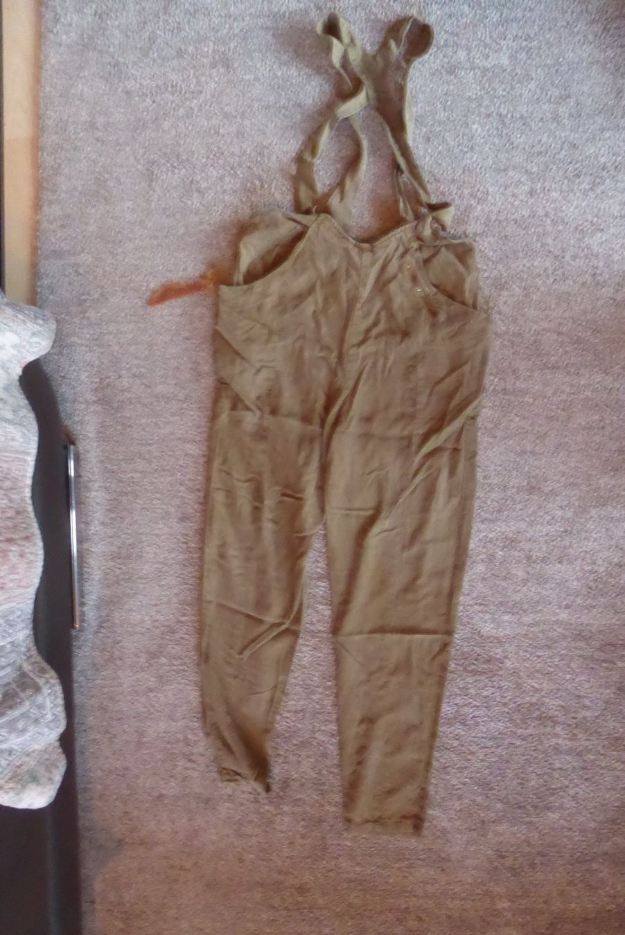 Hosen: Sommer Latzhose  BRESHKA  Gr M  Lyocel – Gebraucht aus Sargans von Benziner 1