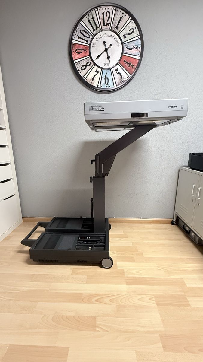 Philips Solarium: Philips Solarium HP3701 – Usato da Basel venduto da stalders72 4