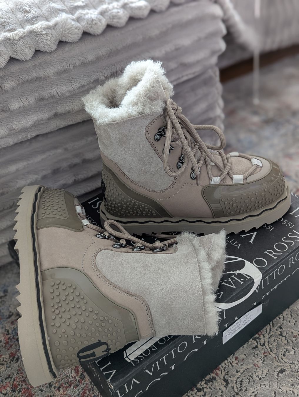 Scarpe da donna: Winterschuhe. Neu. Gr 36.5 – Nuovo e nell'imballaggio originale da Winterthur venduto da losa_p966 4