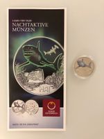 3 Euro Münze Tier Taler Hai 2018