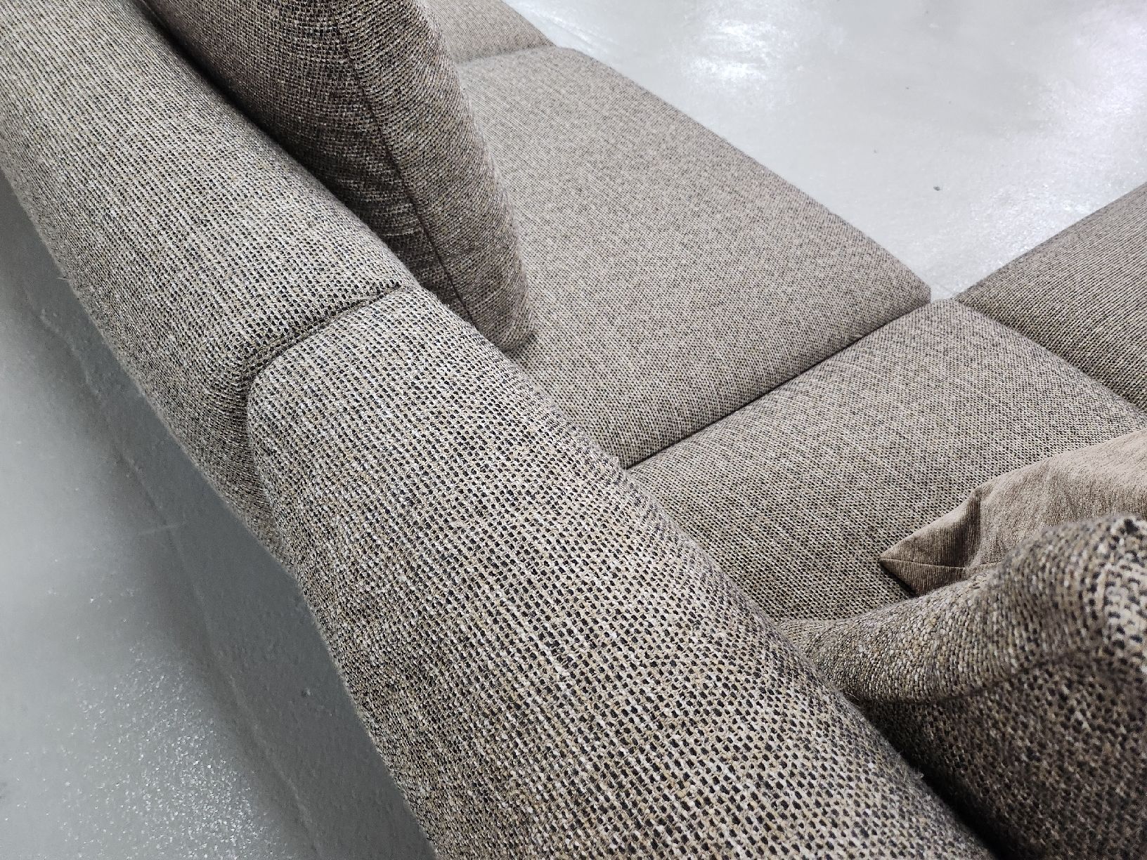 Knoll Divani: Knoll - Avio Compact Ecksofa by Piero Lissoni – Usato da Nijmegen venduto da HermsenDesign 7
