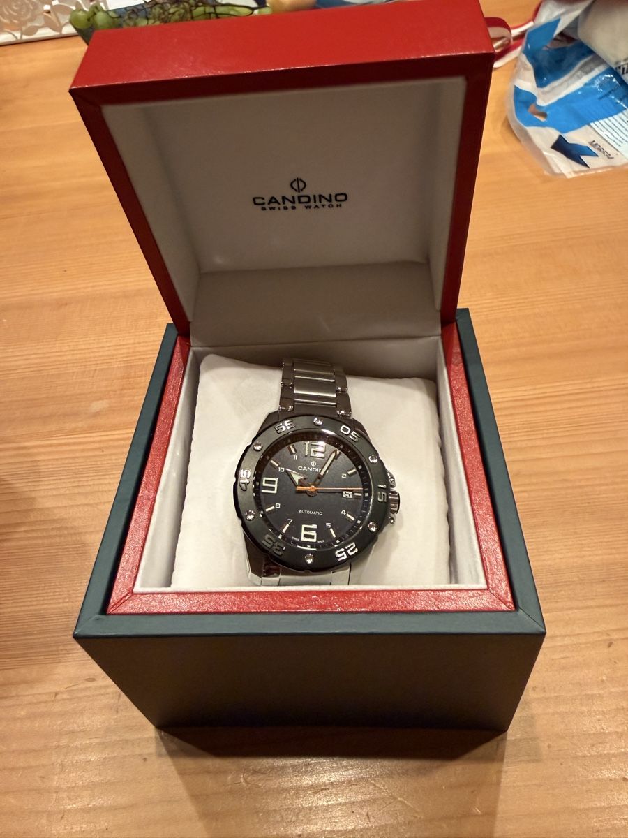 Uhren: Candino Automatic Swiss Watch with Box good condition – Neu (gemäss Beschreibung) aus Roggwil TG von kistler1982 1