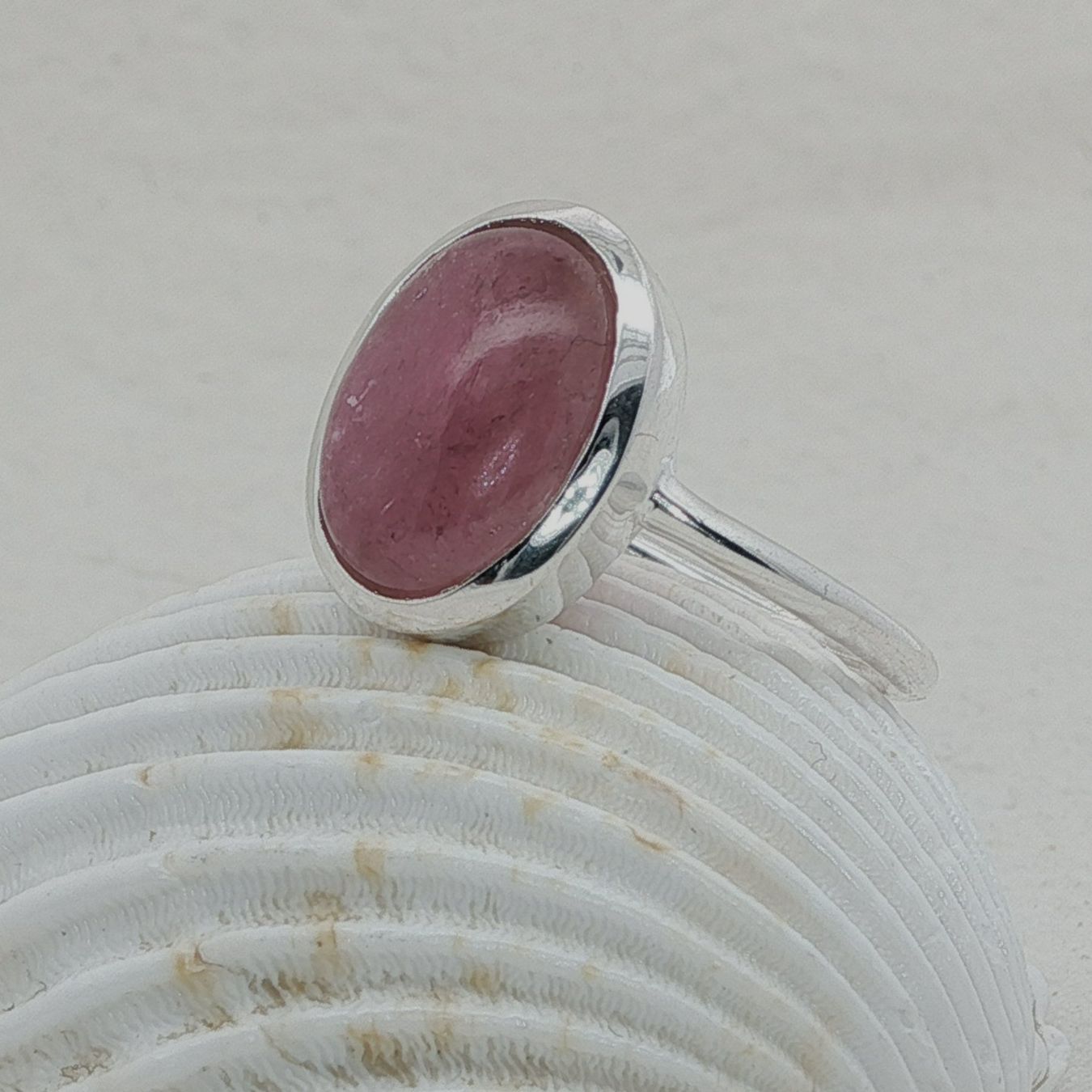 Olga Ribler Anelli: Unikate Silber Ring 925 mit Turmalin Grösse 56 – Nuovo (secondo la descrizione) da Luzern venduto da Schmuckoutlet