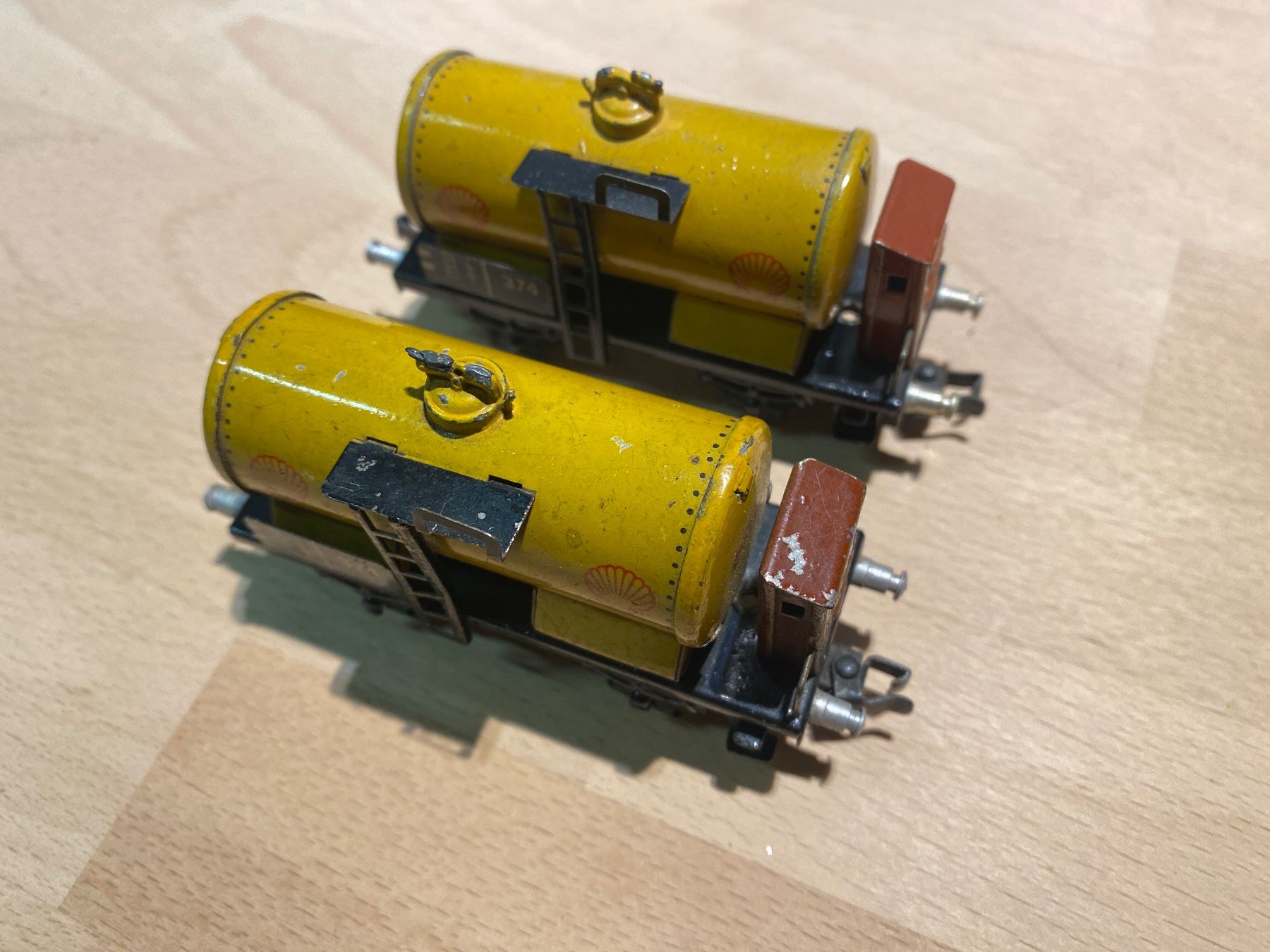 Märklin Trains électriques: MÄRKLIN SHELL - 374 – D'occasion à Stüsslingen par leo_nzh6 1
