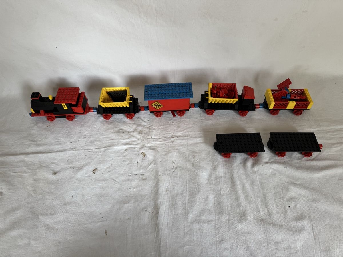 Lego Kit di costruzioni: Vintage LEGO train – Usato da GRAND - LANCY venduto da petitpain67 5