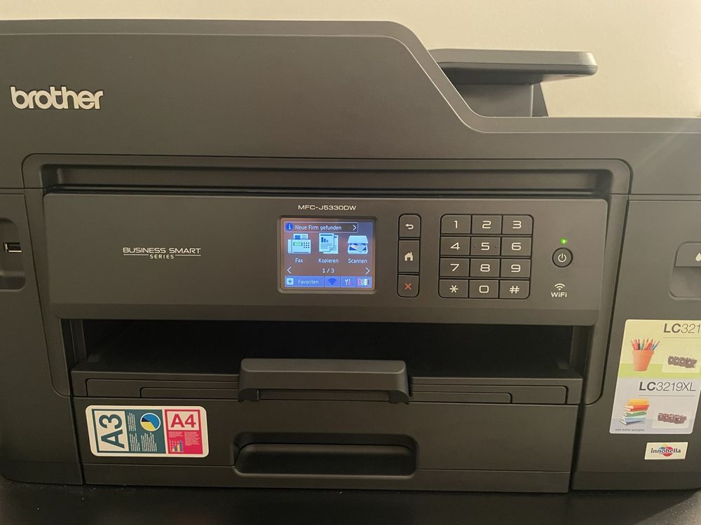 Drucker Brother MFC J5330DW Business Smart Series Kaufen Auf Ricardo   Drucker Brother Mfc J5330dw Business Smart Series