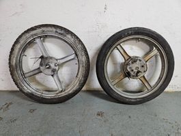 Piaggio SI Radsatz