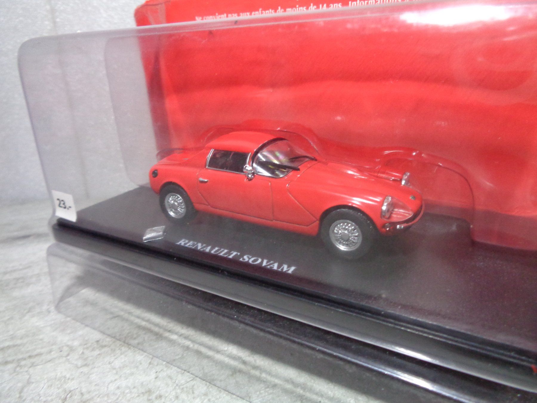 Renault Modellautos: Altaya 1:43 Classic Car Renault 4 L Sovam – Neu und originalverpackt aus Reconvilier von rallycar