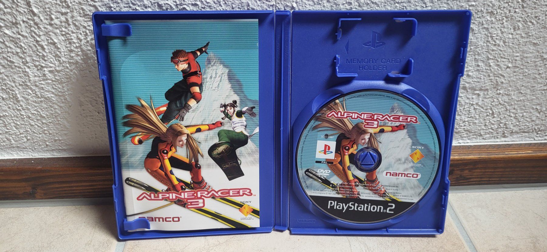 Sony Giochi: PS2 Spiel – Alpine Racer 3 – Usato da Münsingen venduto da Heroism2010 2