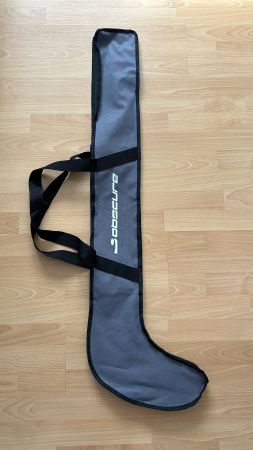 Unihockey-Stocktasche grau (innen mit Name angeschrieben!)