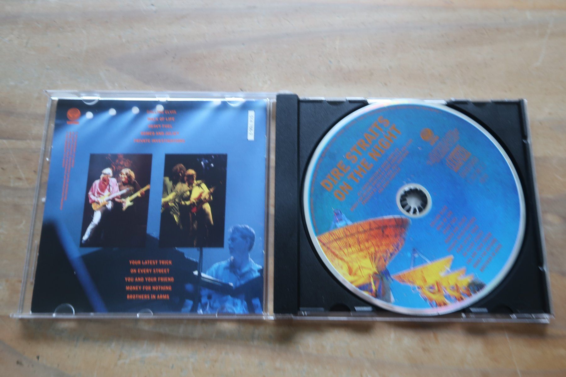 CD: DIRE STRAITS - ON THE NIGHT - CD – Usato da Basel venduto da Patiscat 3