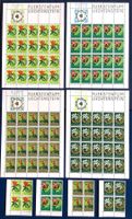 1970 Liechtenstein Naturschutz Jahr Kleinbogensatz ** +4er**