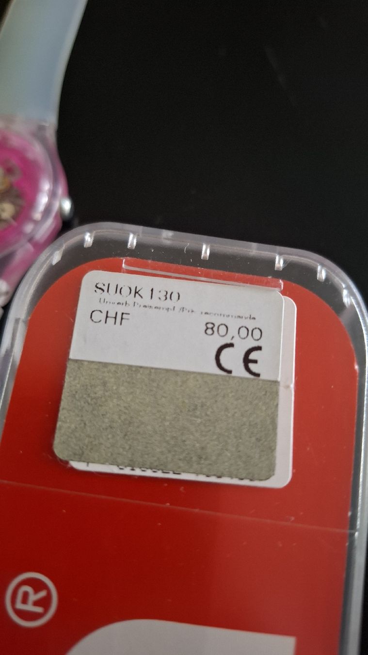 Swatch Orologi: Swatch Suok 130 – Usato da Nesselnbach venduto da Cyberbob2 5