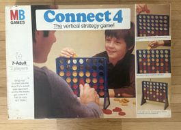 Connect 4 Spiel von 1975 Jahr 