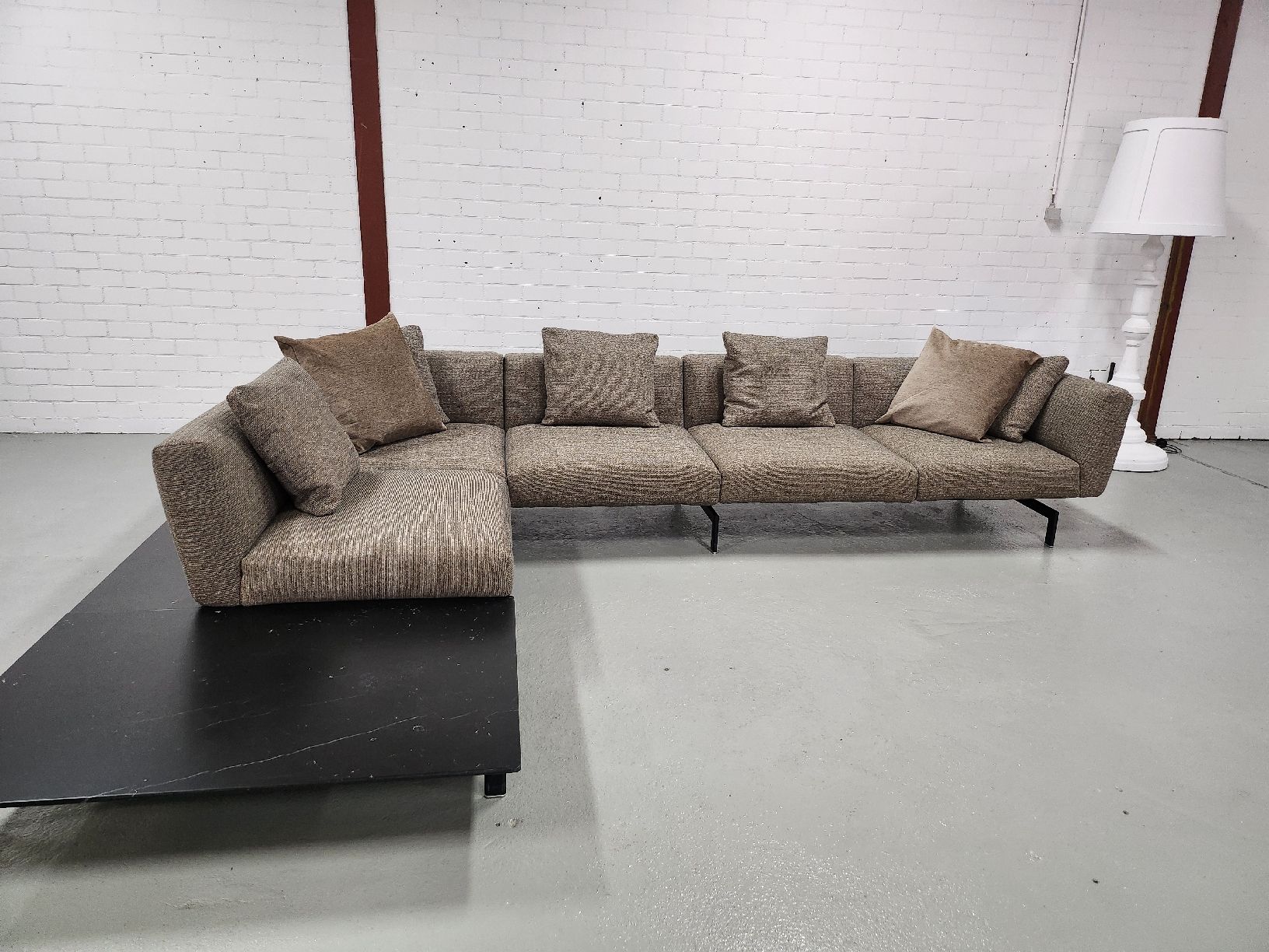 Knoll Divani: Knoll - Avio Compact Ecksofa by Piero Lissoni – Usato da Nijmegen venduto da HermsenDesign 1