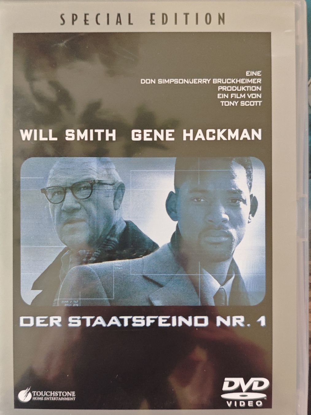 Tutti i DVDs: Der Staatsfeind Nr. 1 – Usato da Laufenburg venduto da grossrto