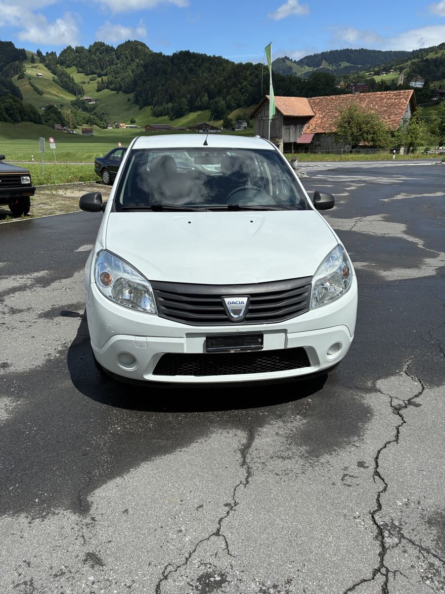 Dacia Autos: Dacia    1,4  Sandero – Gebraucht aus Sattel von XaviH01