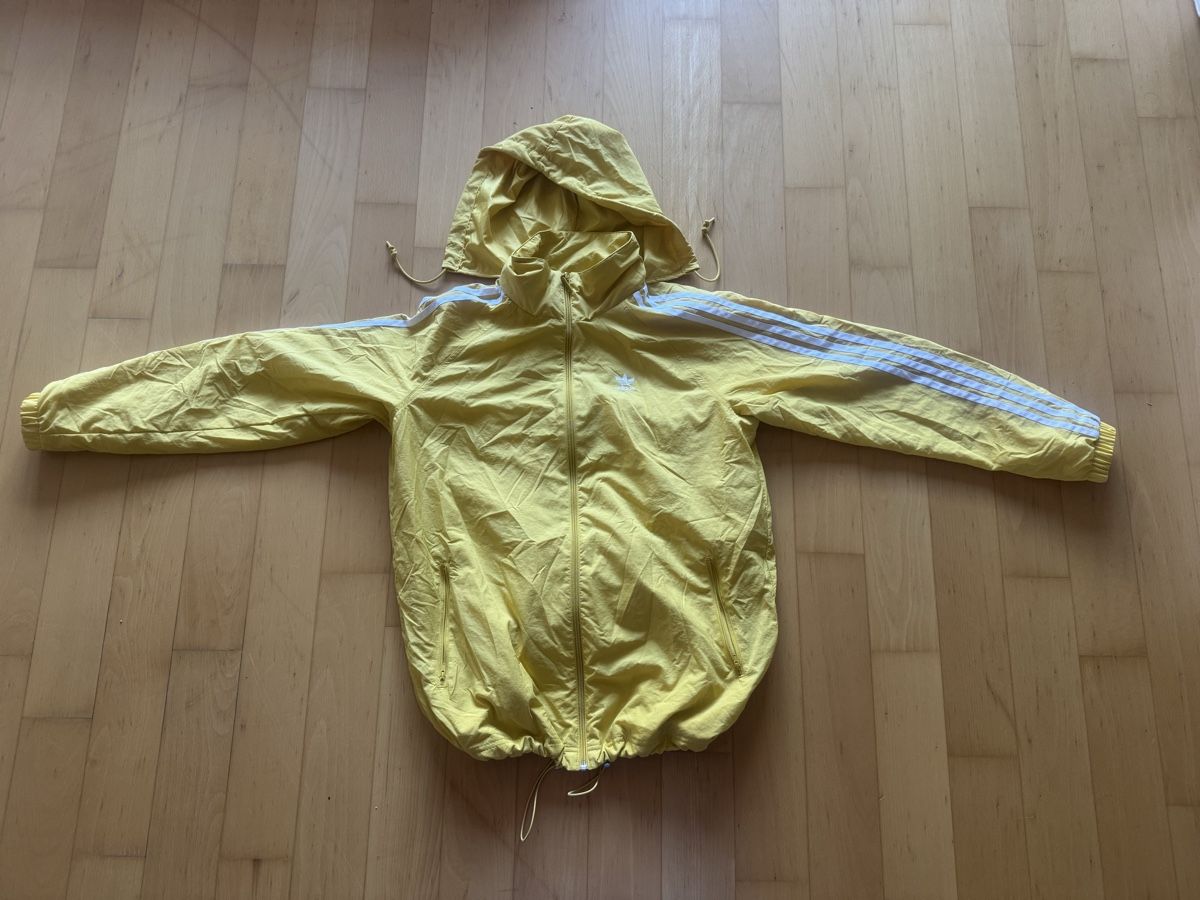 Adidas Giacche: Adidas Windbreaker Gelb – Usato da Zürich venduto da Malamiri 1