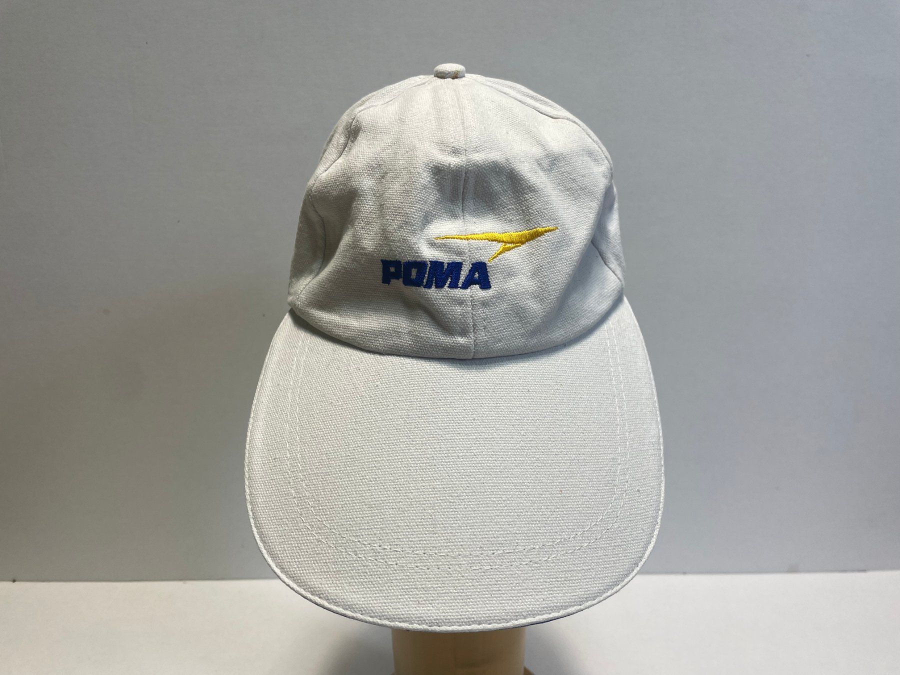 Hüte, Mützen & Caps: Vintage 90s Kappe Long Bill Canvas – Gebraucht aus Zürich von le_souk