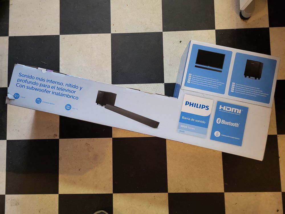 Philips Home Cinema: Tv Philips soundbar – Nuovo e nell'imballaggio originale da benzenschwil venduto da namor31 1