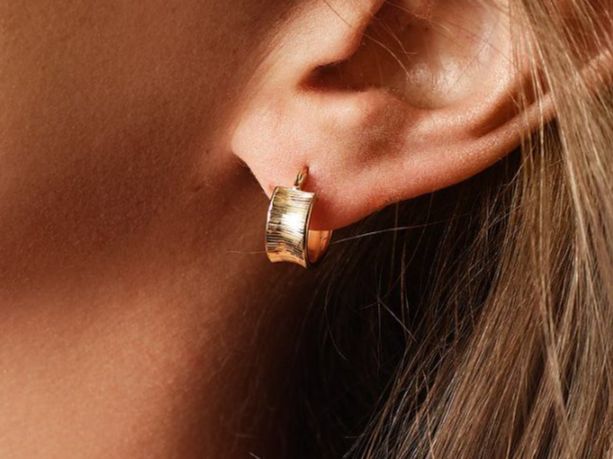 Orecchini pendenti & Orecchini a lobo: Creolen 375er gelbgold – Nuovo e nell'imballaggio originale da Hemmental venduto da 18kGold 1