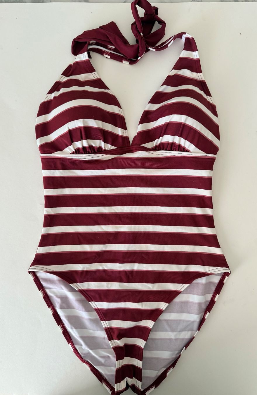 Esprit Badekleider & Bikinis: ESPRIT, Badekleid, Grösse 40, Farbe Rot/Weiss – Neu und originalverpackt aus Rudolfstetten von gst_g7xl 4