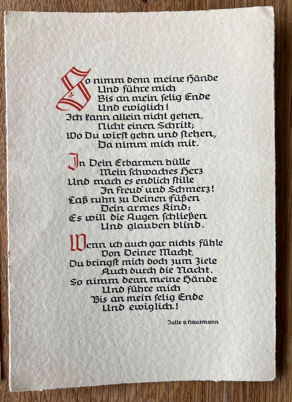 Cartes postales: Ansichtskarte Gott Bibel – D'occasion à Waldstatt par breitaxt 4