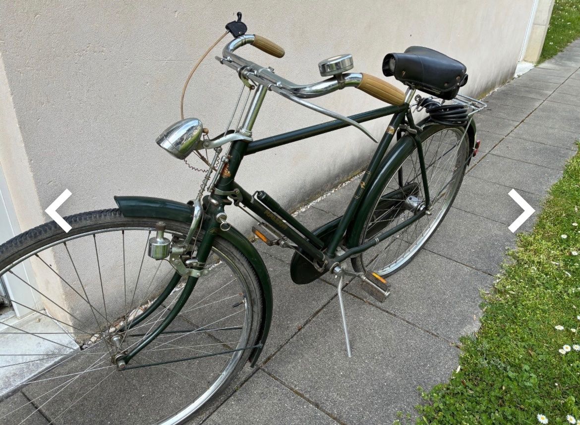 Raleigh Velos: Vélo anglais ancien Raleigh – Gebraucht aus Paudex von micinque