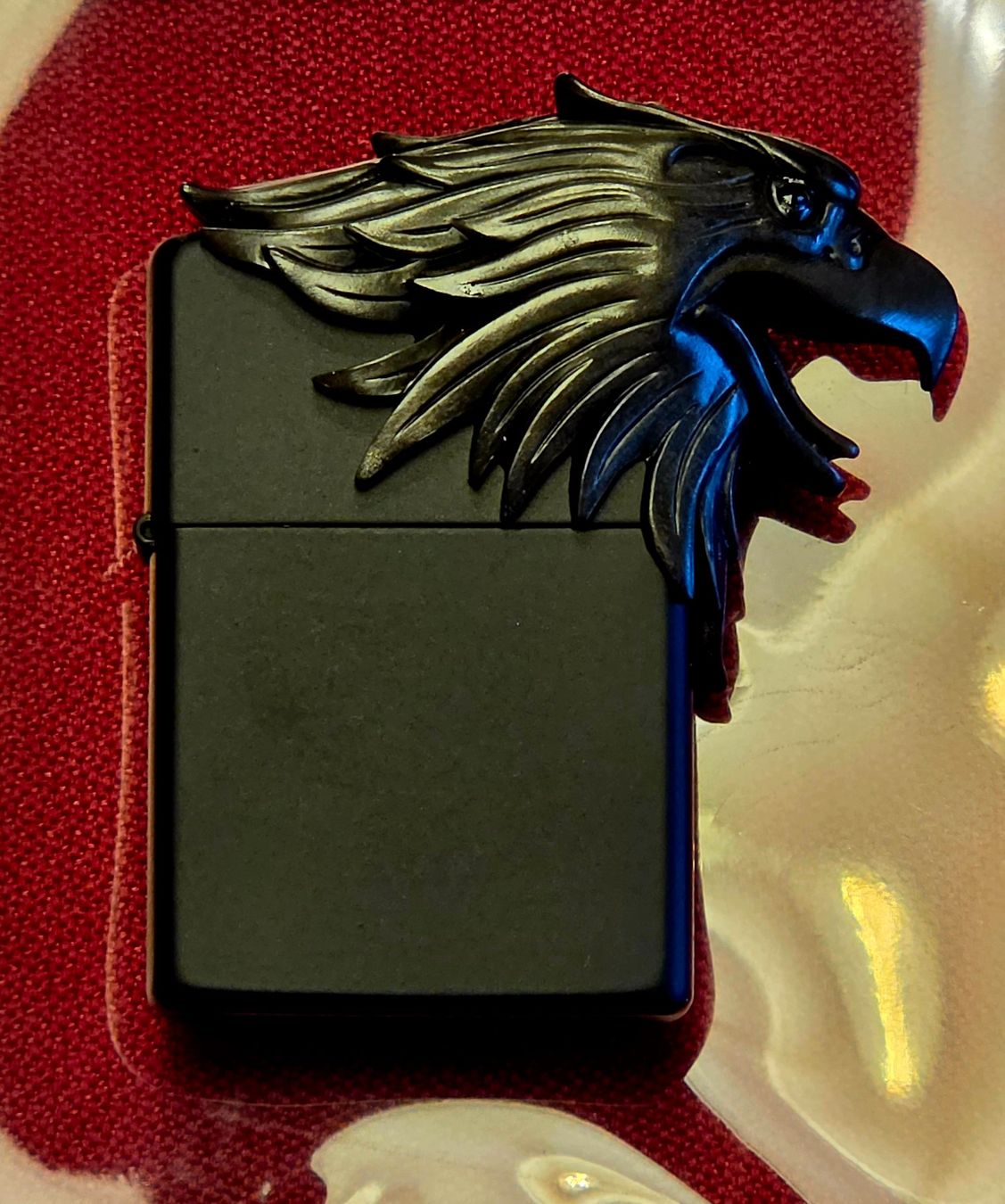 Zippo Briquets: Zippo edition limitée, Eagle Head, rare, neuf. – D'occasion à Villeret par yan_vgv2 2