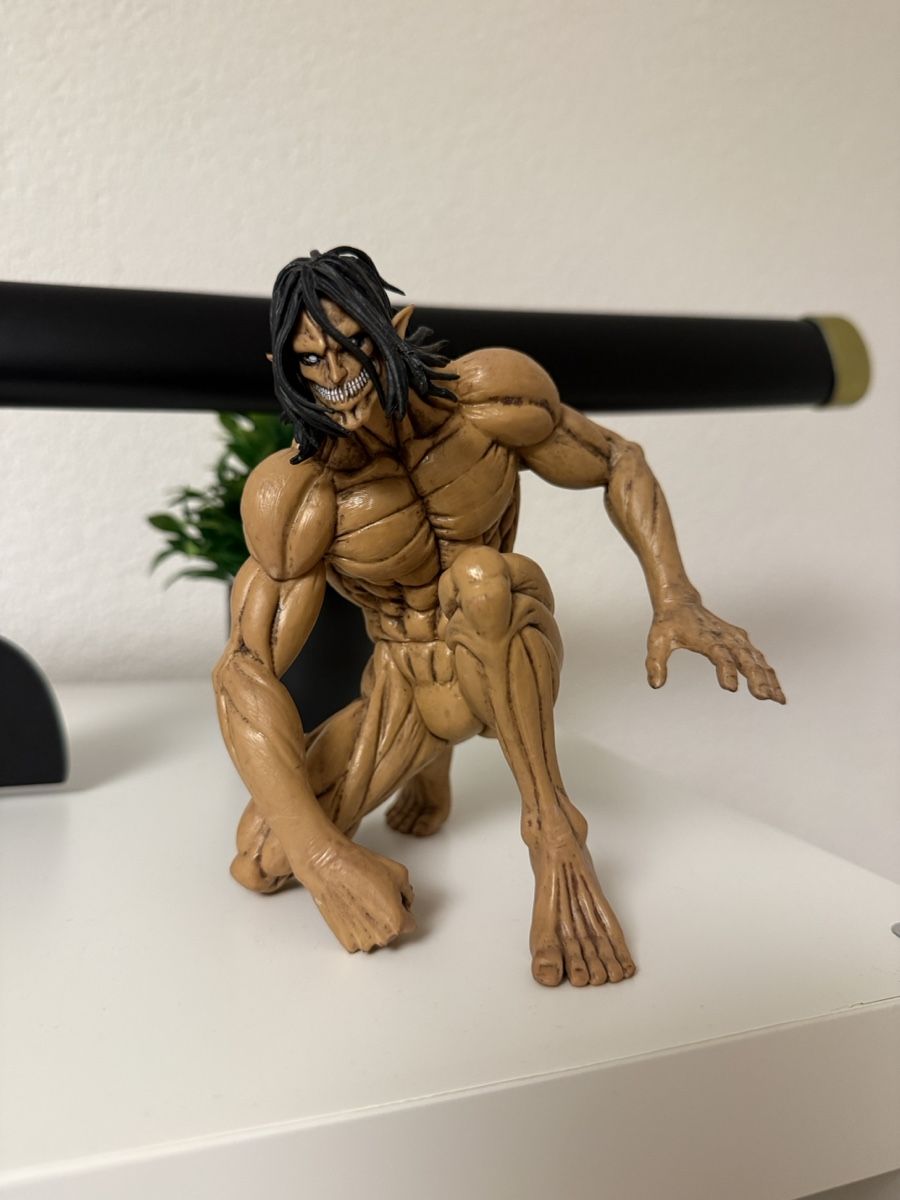 Figurines: Attack on Titan Eren Jäger Figur – Neuf (Voir description) à Bütschwil par Tarkan1907