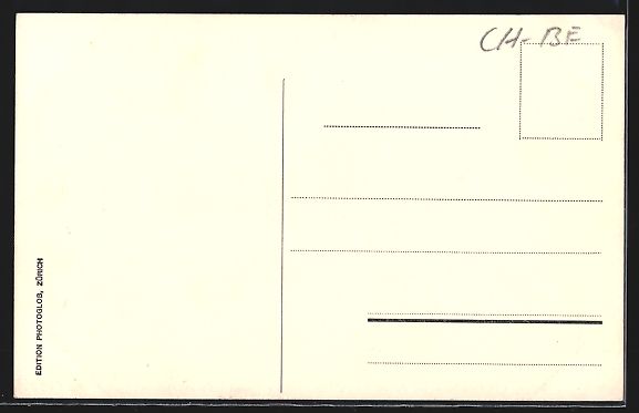 Cartoline postali: Stechelberg /Lauterbrunnental, Postablag – Usato da Berlin venduto da bartko-reher 1