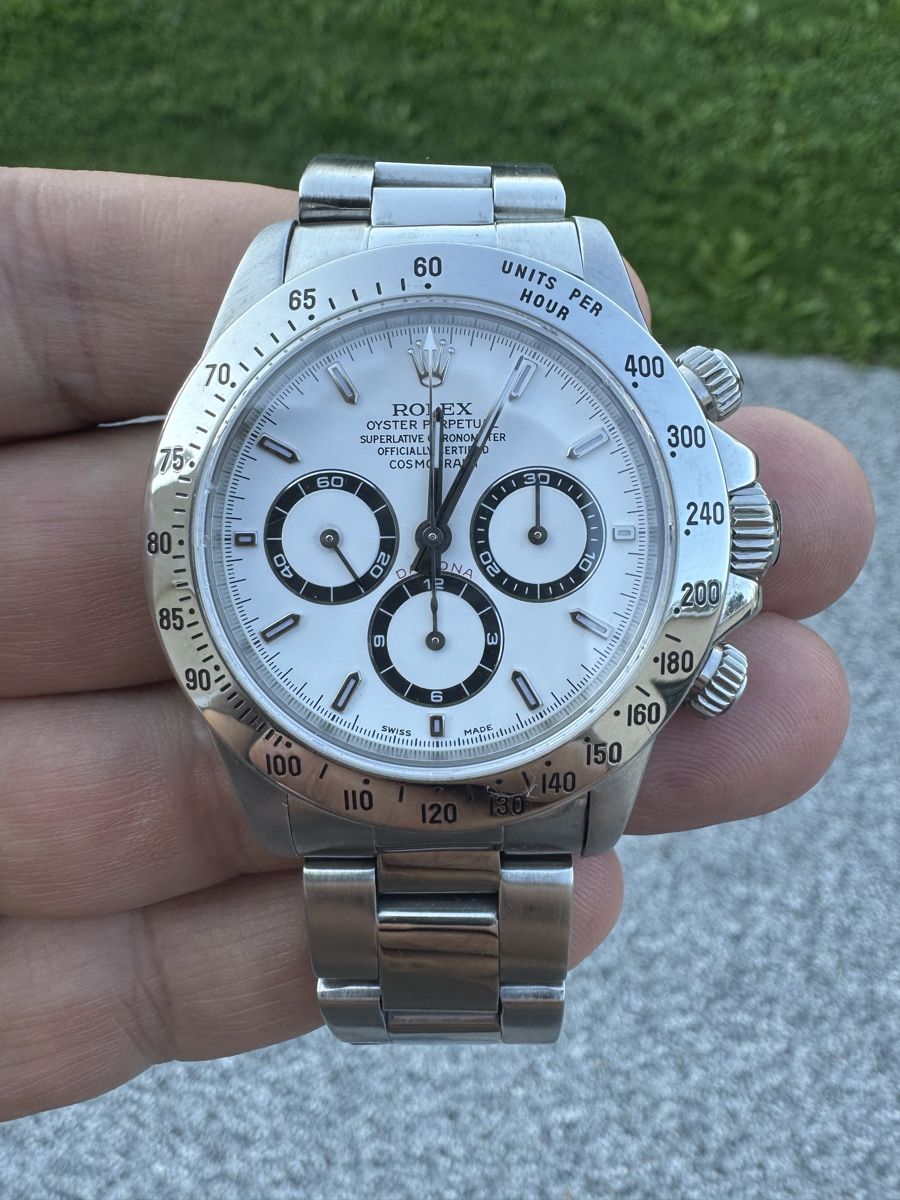 Rolex Orologi: Rolex Daytona Zenith, Ref.: 16520 – Usato da Chur venduto da lucretiawatches 6