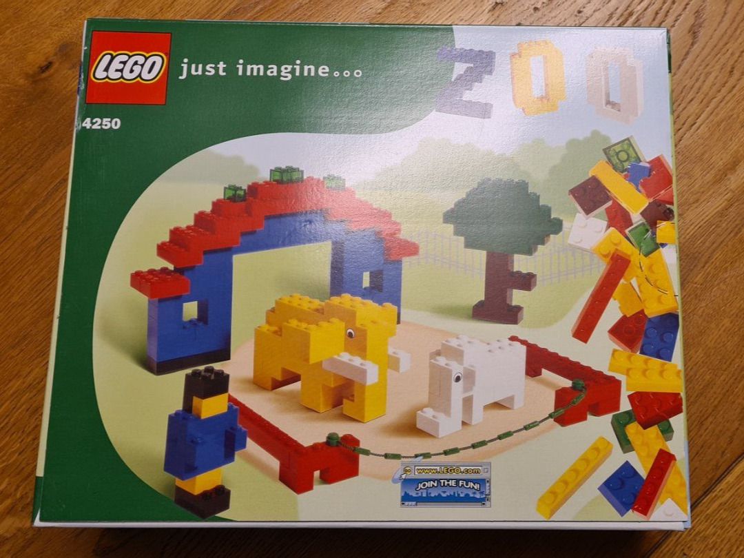 Lego Giocattoli: Lego 4250 Creator – Nuovo e nell'imballaggio originale da Steffisburg venduto da Borger 1