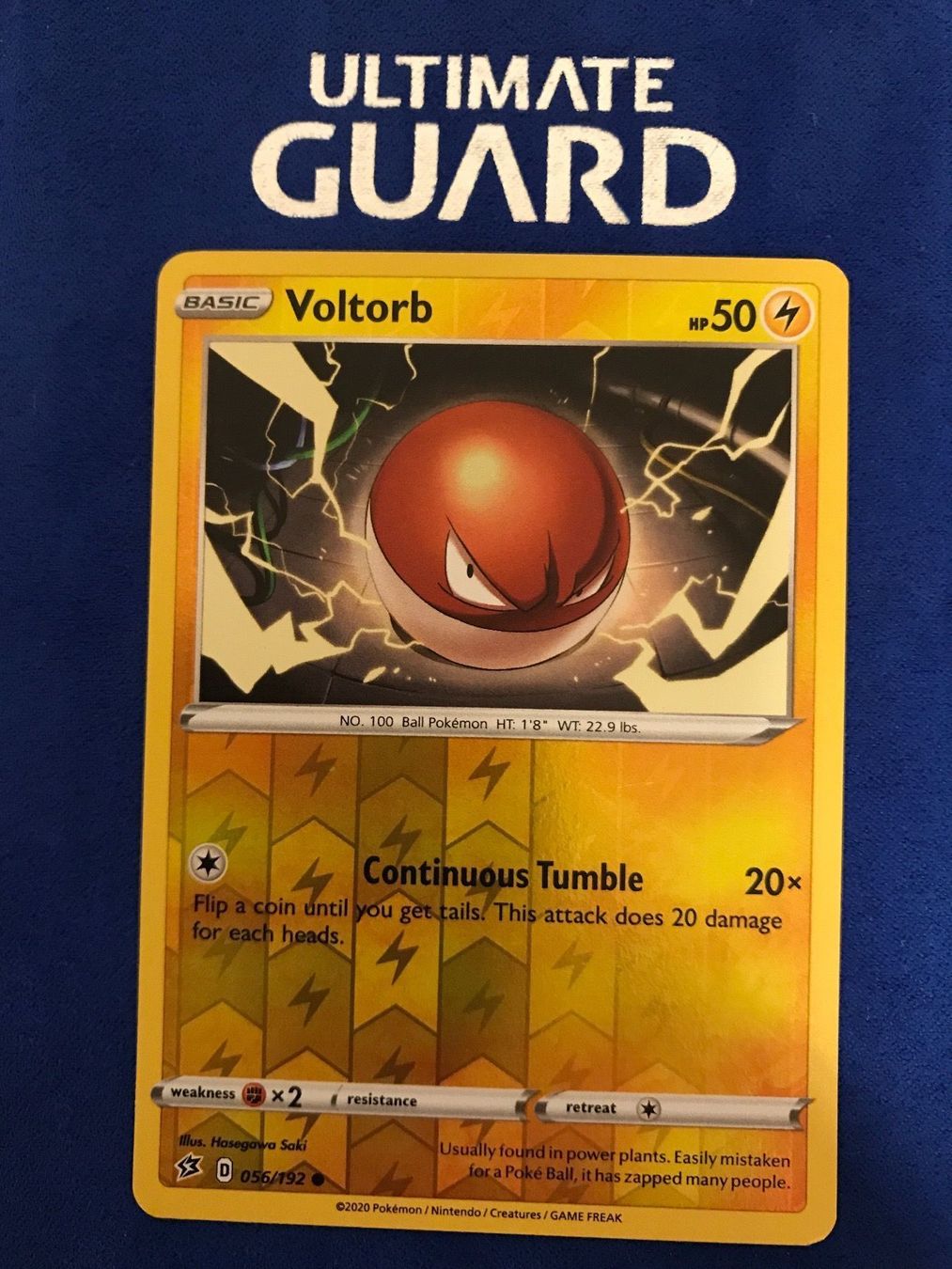 Pokémon Carte collezionabili: Pokemon TCG - Voltorb EN reverse Holo – Nuovo (secondo la descrizione) da Lyss venduto da DeaDiLuna
