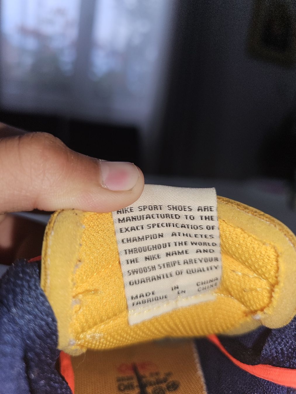 Off-White Scarpe da uomo: Nike Dunk Low Off-White University Gold – Usato da Neuhausen am Rheinfall venduto da ViktorSdAR 5