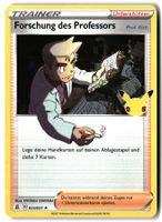 Forschung des Professors #23 Pokemon Celebrations