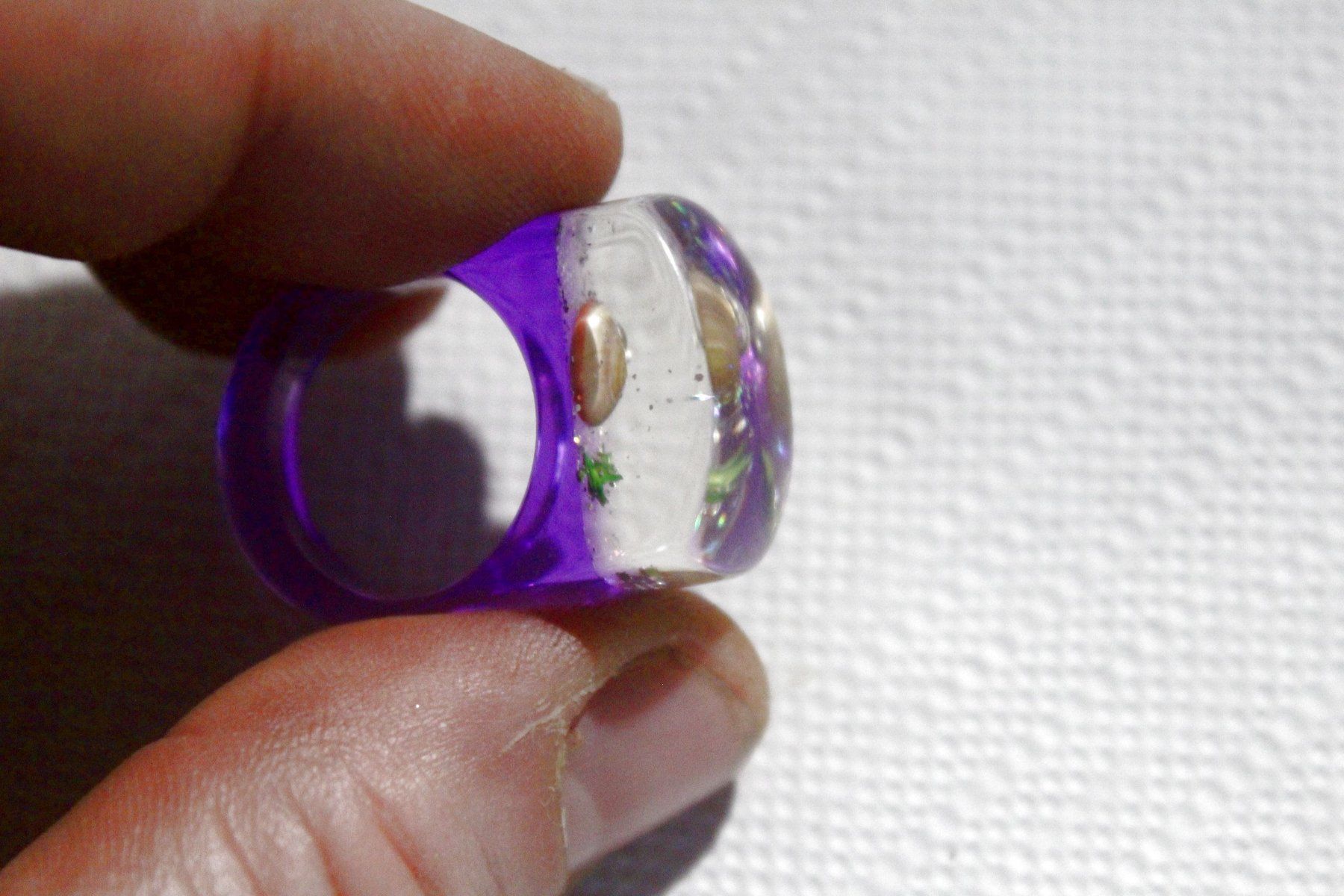 Ringe: Vintage Space-Age - Ring mit Muschel, Seestern, Seeigel, usw – Neu (gemäss Beschreibung) aus Bern von Vitaneuf 7