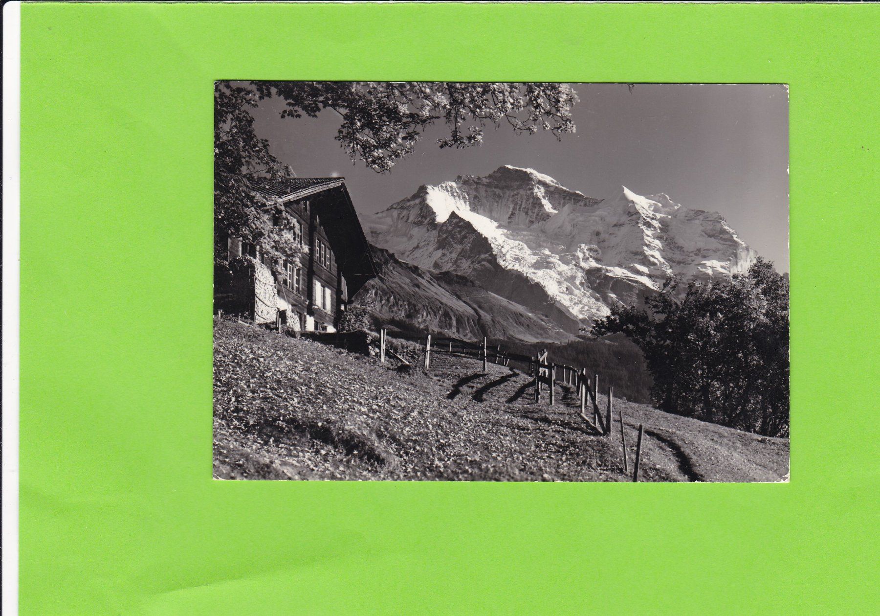 Cartoline postali: Wengen – Usato da St. Peterzell venduto da neckertal
