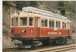 Alstätten - Gais Bahn