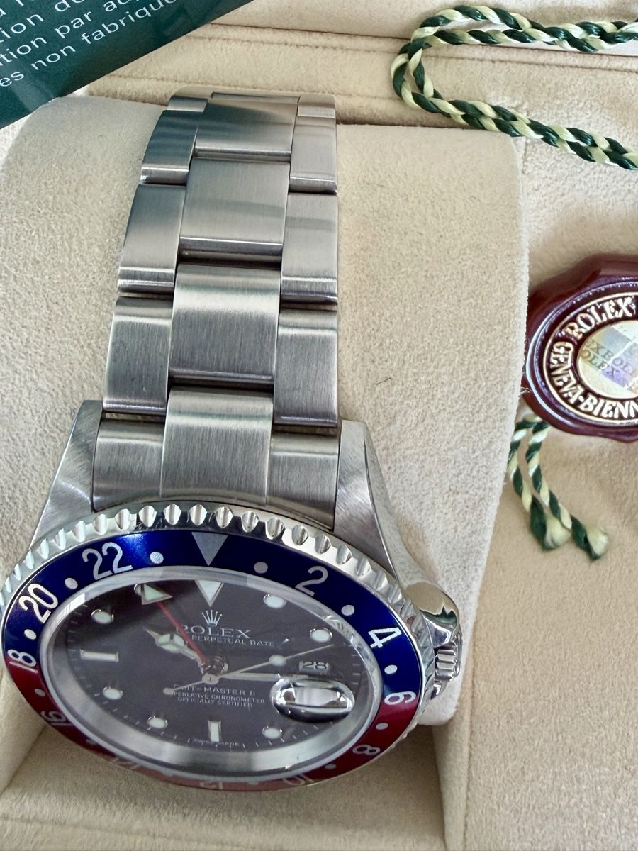 Rolex Uhren: Rolex GMT-Master 16710 / Kaliber 3186 ! – Gebraucht aus Nürensdorf von Swalbard 6