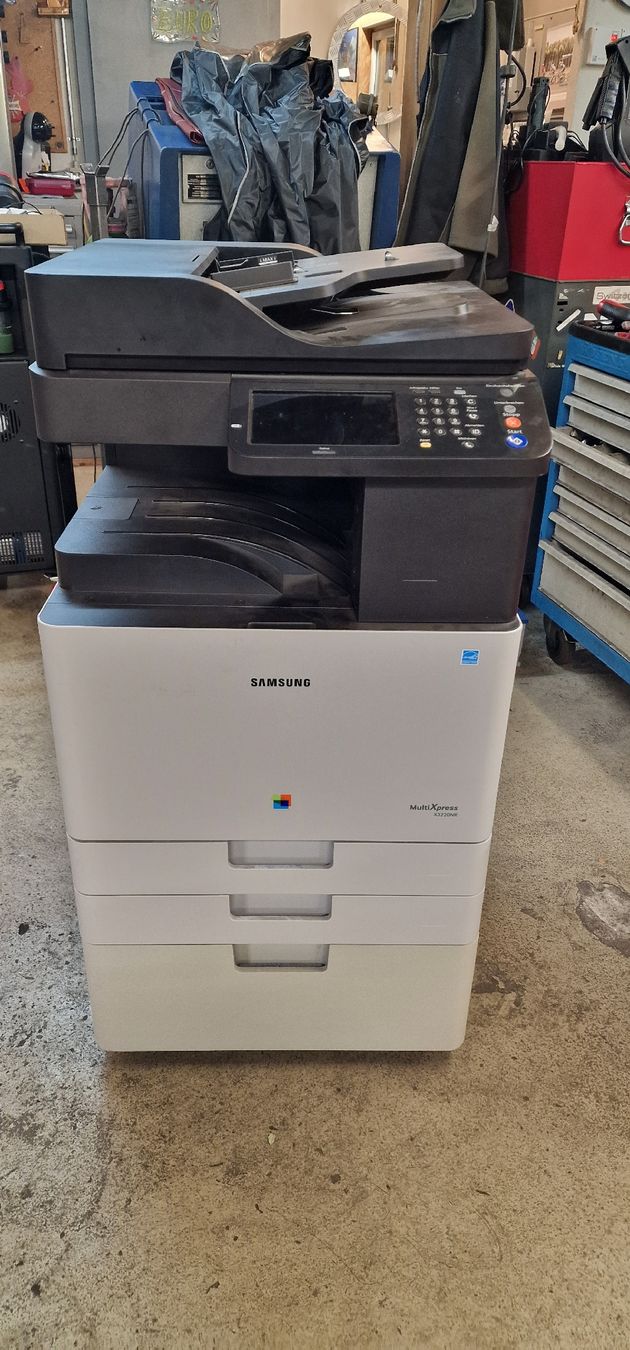 Samsung Stampanti: Samsung Multiexpress X3220NR  – Difettoso da Biberist venduto da san_6pvc 6