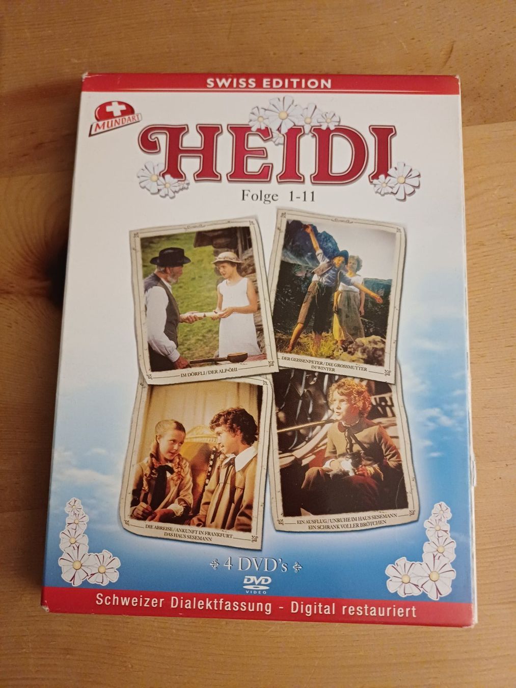 Tutti i DVDs: Heidi - Teil 1 - 11 Box, 4 DVDs – Usato da Jona venduto da Rreto71