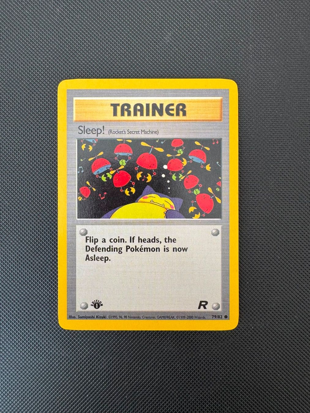 Pokémon Cartes à collectionner: Pokémon Trainer Sleep! 1. Edition 79/82 – D'occasion à Seuzach par provenzano18
