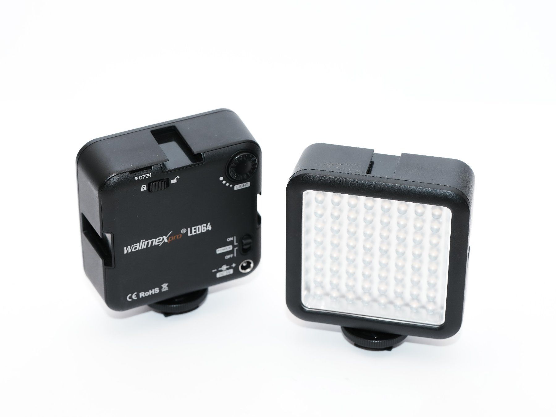 Walimex Flash: 2 Panneaux led Walimaex pro led64 – Usato da Lausanne venduto da 1000steps 1
