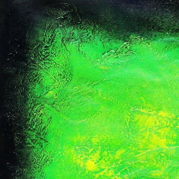 Riproduzioni & Creazioni: Abstrakt - Black Emerald – Nuovo (secondo la descrizione) da Larnaca venduto da KunstDepot24 1