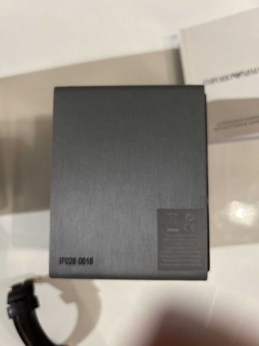 Armani Uhren: Emporio Armani Chronograph Uhr – Neu (gemäss Beschreibung) aus Jenins von Pocahontas013 4