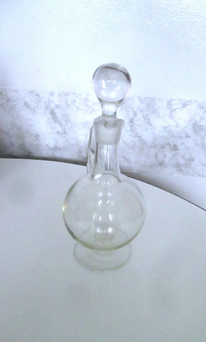 Autres vaisselles & verres: Glasflasche – D'occasion à Sementina par babucia 1