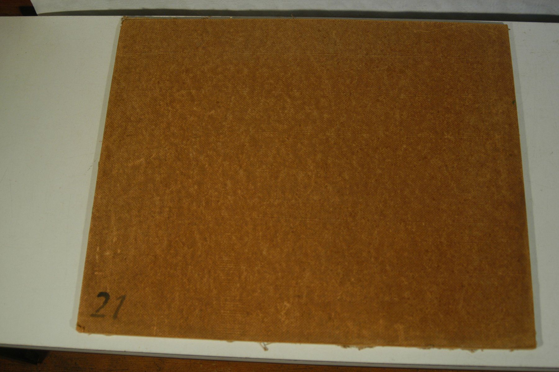 Dipinti: Alois Ebner jun. Häuseransicht Oel auf Pavatex – Usato da Herisau venduto da Wisen 7