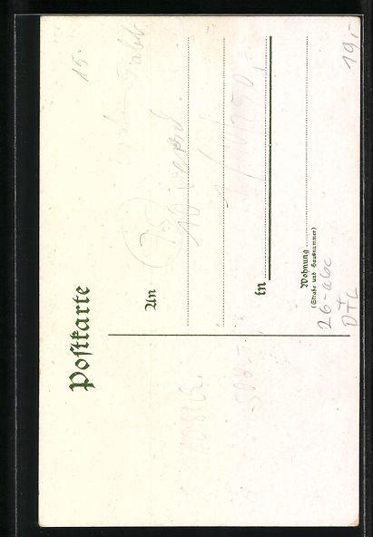 Cartoline postali: sign. Sievers Clausen: Braunschweig, Gew – Usato da Berlin venduto da bartko-reher 1