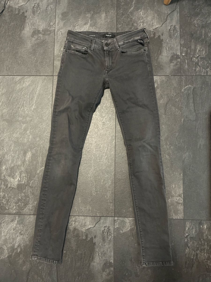 Jeans: Schwarze Jeans – Gebraucht aus Dinhard von Tatjjj